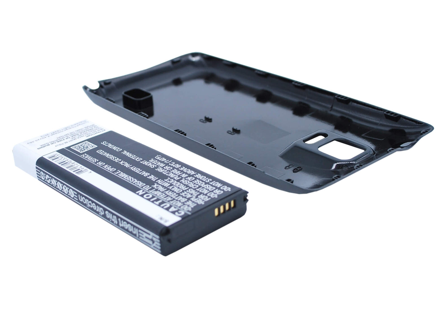 Black, 3.85V, 5600mAh, Li-ion Battery fits Samsung, Galaxy Note 4 ( China Mobile ), Sm-n9100, 21.56Wh
