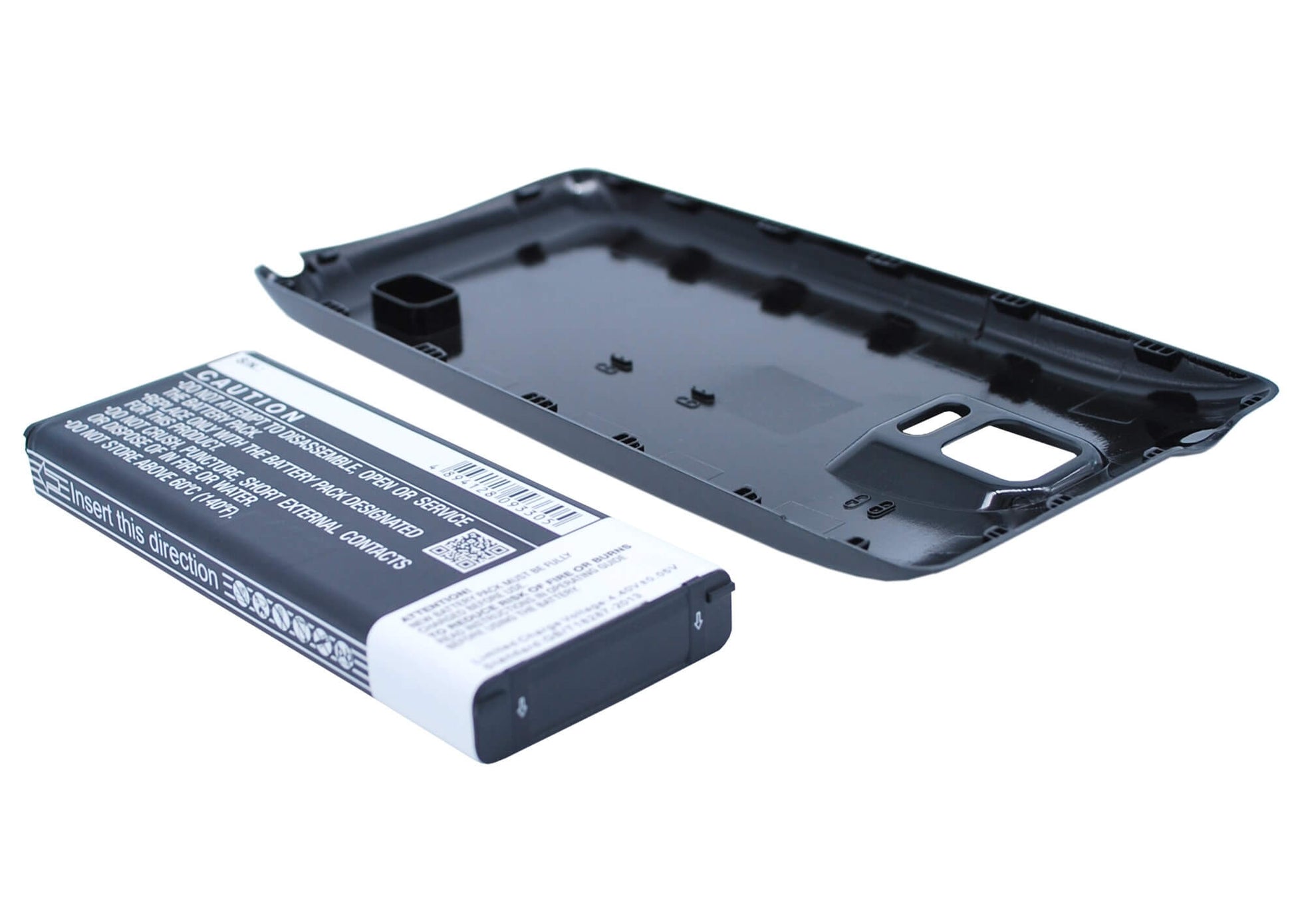 Black, 3.85V, 5600mAh, Li-ion Battery fits Samsung, Galaxy Note 4 ( China Mobile ), Sm-n9100, 21.56Wh