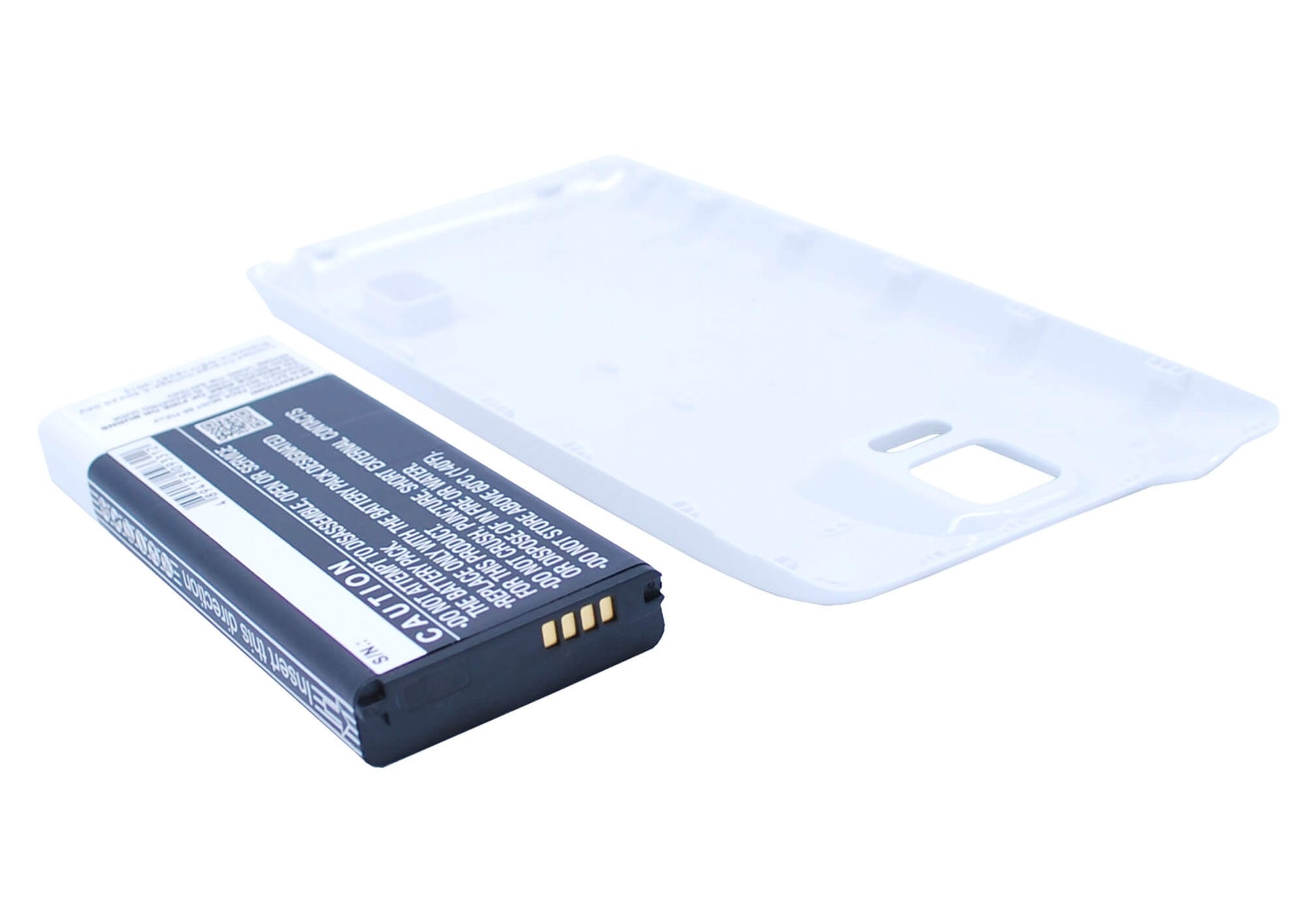White, 3.85V, 5600mAh, Li-ion Battery fits Samsung, Galaxy Note 4 ( China Mobile ), Sm-n9100, 21.56Wh