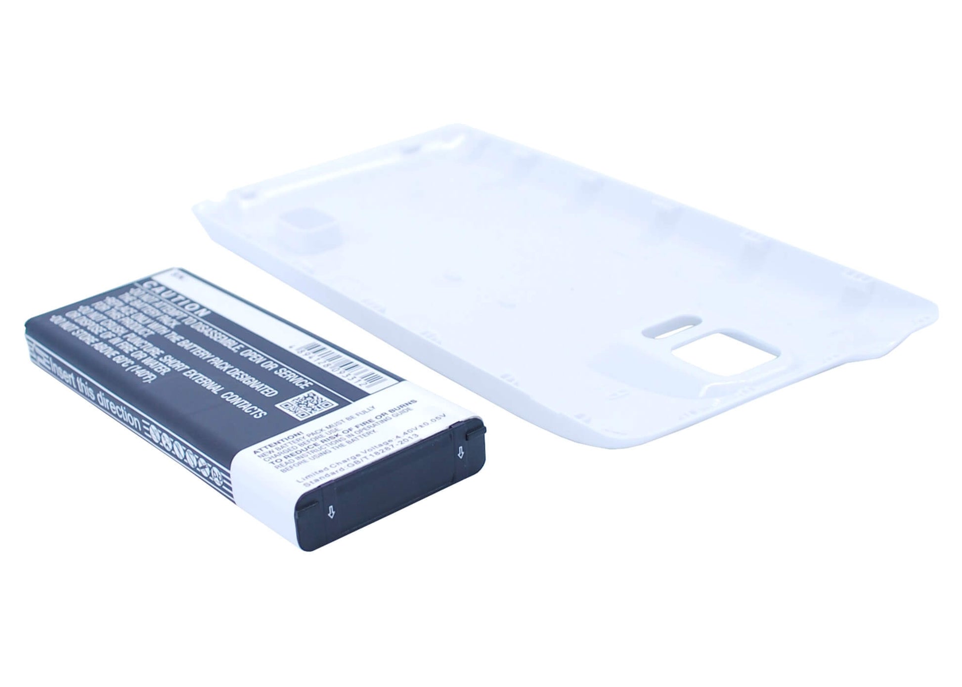 White, 3.85V, 5600mAh, Li-ion Battery fits Samsung, Galaxy Note 4 ( China Mobile ), Sm-n9100, 21.56Wh