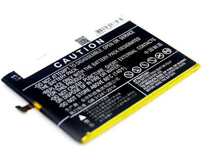 3.8V, 4000mAh, Li-Polymer Battery fits Gionee, Gn5005, Gn5005 Steel 2 Dual Sim, 15.2Wh