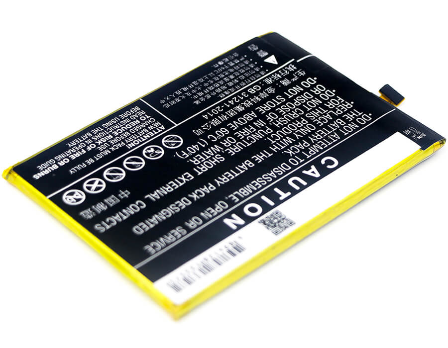 3.8V, 4000mAh, Li-Polymer Battery fits Gionee, Gn5005, Gn5005 Steel 2 Dual Sim, 15.2Wh