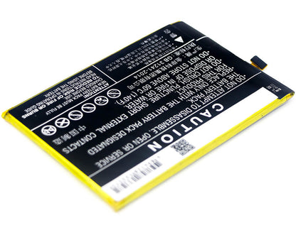 3.8V, 4000mAh, Li-Polymer Battery fits Gionee, Gn5005, Gn5005 Steel 2 Dual Sim, 15.2Wh