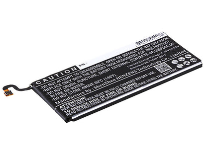 3.85V, 3600mAh, Li-Polymer Battery fits Samsung, Galaxy S7 Edge, Galaxy S7 Edge Xlte, 13.86Wh