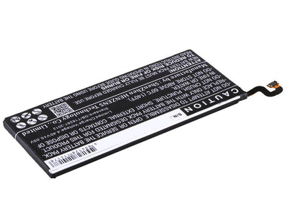 3.85V, 3600mAh, Li-Polymer Battery fits Samsung, Galaxy S7 Edge, Galaxy S7 Edge Xlte, 13.86Wh