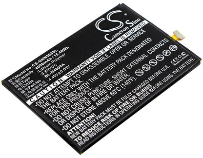 3.85V, 4000mAh, Li-Polymer Battery fits Gionee, Gn5003, Gn5003s, 15.4Wh