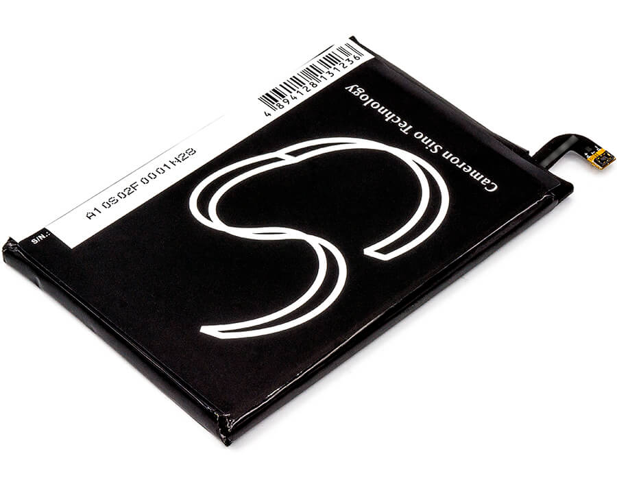 3.8V, 6000mAh, Li-Polymer Battery fits Doogee, Homtom Ht6, T6, 22.8Wh