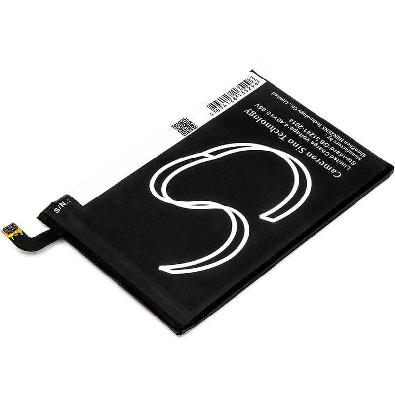 3.85V, 6050mAh, Li-Polymer Battery fits Ulefone, Power, 23.2925Wh