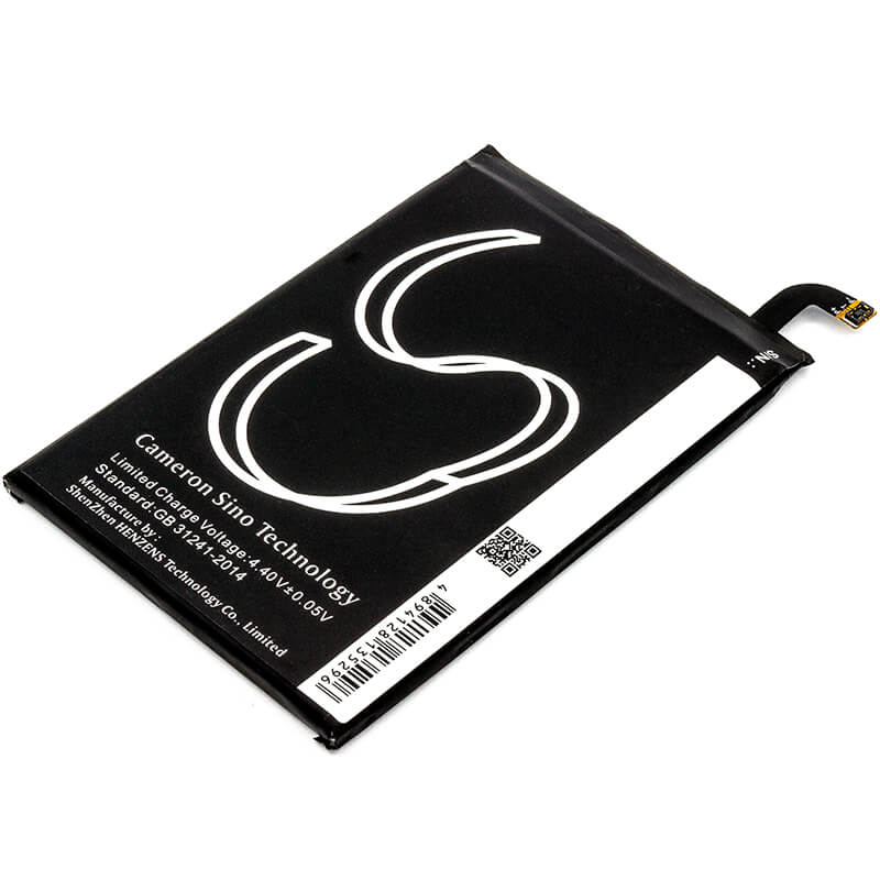 3.85V, 6050mAh, Li-Polymer Battery fits Ulefone, Power, 23.2925Wh