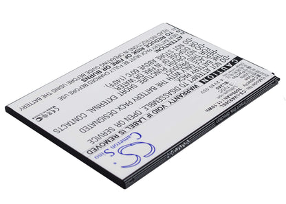 3.7V, 3000mAh, Li-Polymer Battery fits Lenovo, A936, 11.1Wh