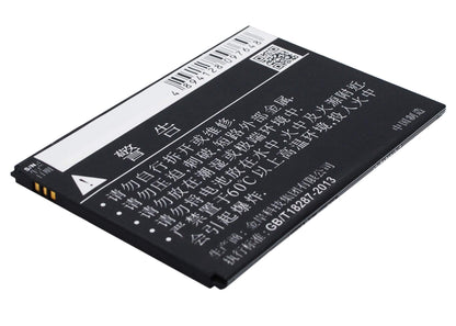 3.7V, 3000mAh, Li-Polymer Battery fits Lenovo, A936, 11.1Wh