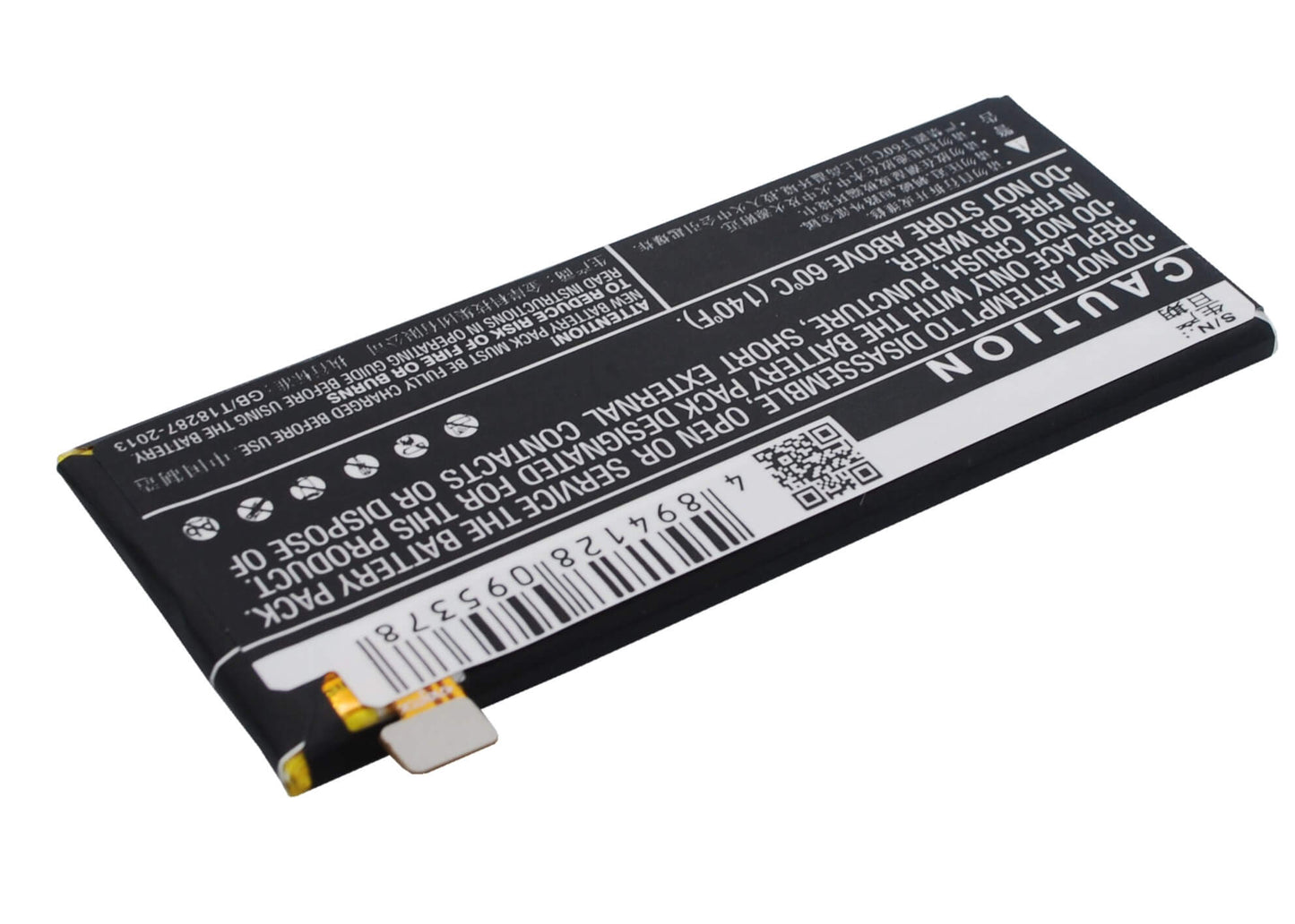 3.8V, 2300mAh, Li-Polymer Battery fits Huawei, Ascend G660, Ascend G660-l075, 8.74Wh