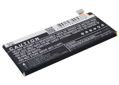 3.8V, 2300mAh, Li-Polymer Battery fits Huawei, Ascend G660, Ascend G660-l075, 8.74Wh