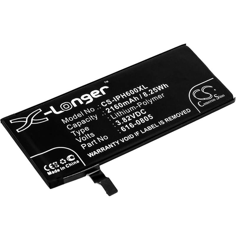 3.82V, 2160mAh, Li-Polymer Battery fits Apple, A1549, A1586, 8.2512Wh