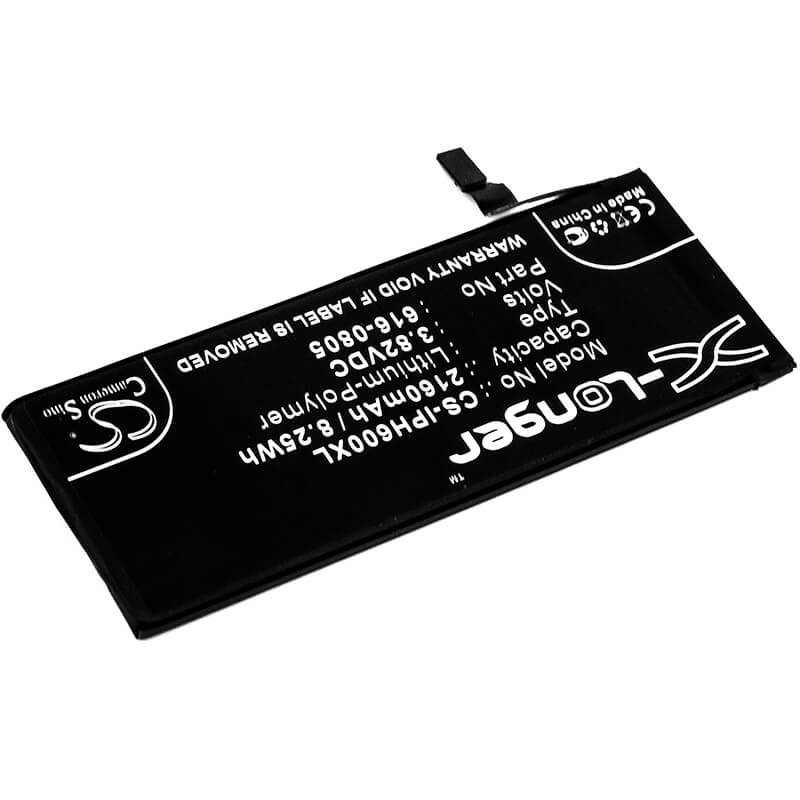 3.82V, 2160mAh, Li-Polymer Battery fits Apple, A1549, A1586, 8.2512Wh