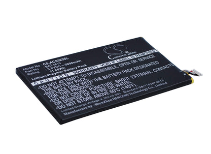 3.8V, 3000mAh, Li-Polymer Battery fits Acer, Liquid Jade S2, Liquid S2, 11.4Wh