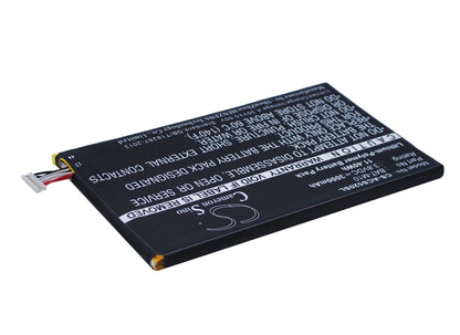 3.8V, 3000mAh, Li-Polymer Battery fits Acer, Liquid Jade S2, Liquid S2, 11.4Wh