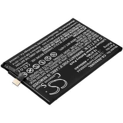 3.85V, 4900mAh, Li-Polymer Battery fits Nubia, Nx629j, Red Magic 3s, 18.865Wh