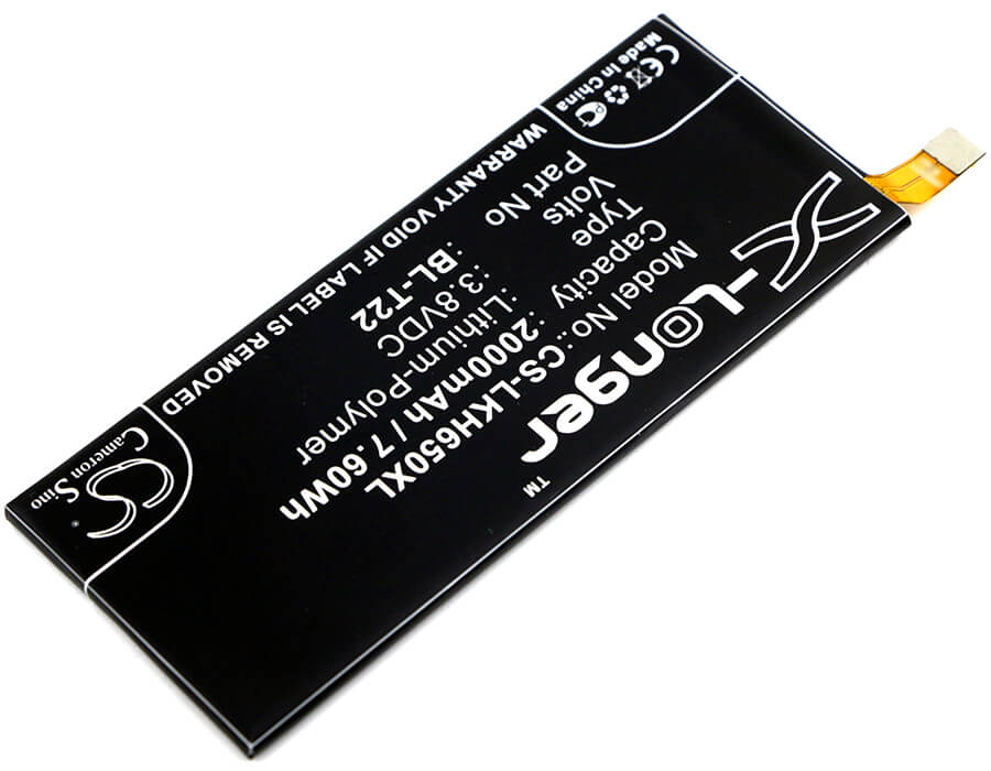 3.8V, 2000mAh, Li-Polymer Battery fits Lg, Class, Class 4g, 7.6Wh