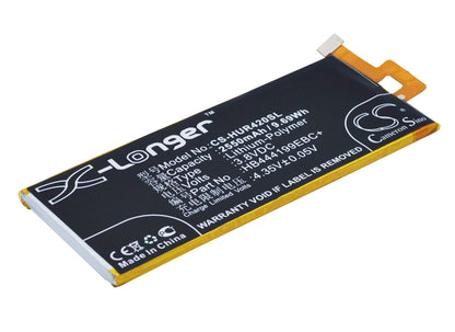 3.8V, 2550mAh, Li-Polymer Battery fits Huawei, C8818, Chc-u01, 9.69Wh