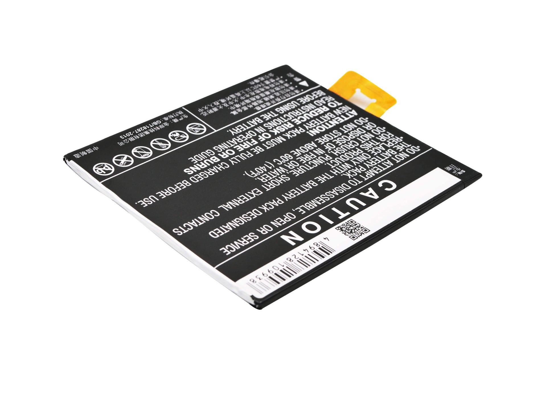 3.8V, 3400mAh, Li-Polymer Battery fits Lenovo, Pb1-770n, Pb1-770n Dual Sim Td-lte, 12.92Wh