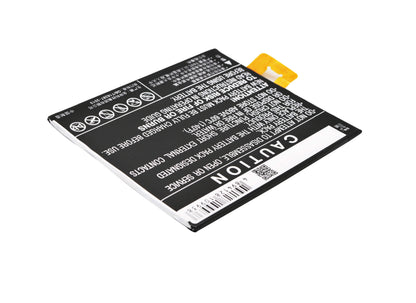 3.8V, 3400mAh, Li-Polymer Battery fits Lenovo, Pb1-770n, Pb1-770n Dual Sim Td-lte, 12.92Wh