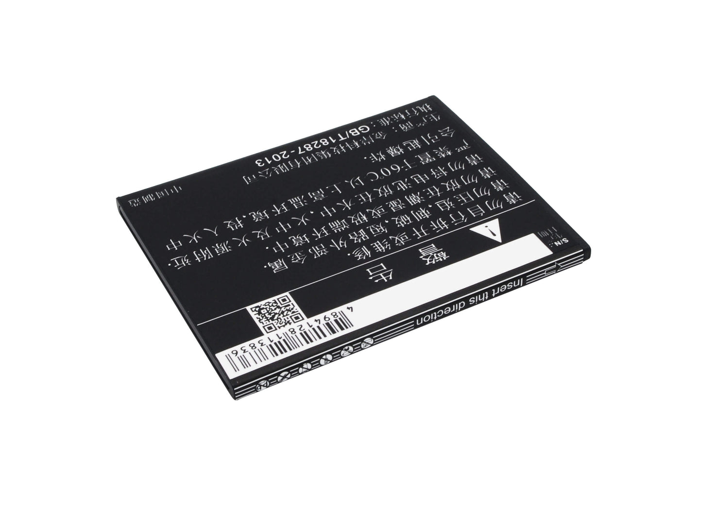 3.7V, 1900mAh, Li-ion Battery fits Zopo, 9515, C2, 7.03Wh