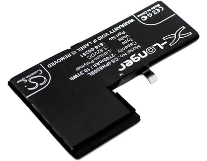 3.82V, 2700mAh, Li-Polymer Battery fits Apple, Iphone X, Mqa52ll/a, 10.314Wh