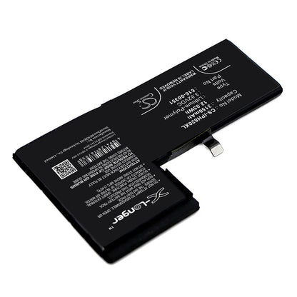 3.82V, 3150mAh, Li-Polymer Battery fits Apple, Iphone X, Mqa52ll/a, 12.033Wh