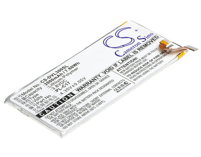 3.8V, 2000mAh, Li-Polymer Battery fits Doov, L3, L3c, 7.6Wh