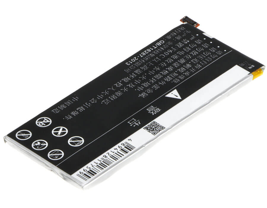 3.8V, 2000mAh, Li-Polymer Battery fits Doov, L3, L3c, 7.6Wh