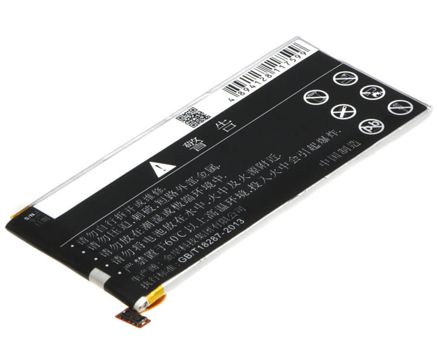 3.8V, 2000mAh, Li-Polymer Battery fits Doov, L3, L3c, 7.6Wh