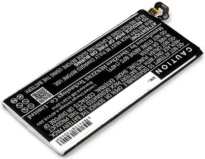 3.85V, 3600mAh, Li-Polymer Battery fits Samsung, Galaxy J7 2017, Galaxy J7 2017 Duos Td-lte, 13.86Wh