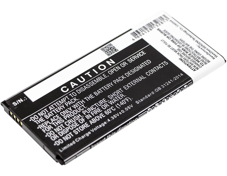 3.8V, 2400mAh, Li-ion Battery fits Samsung, Galaxy Mega 2, Galaxy Mega 2 Duos, 9.12Wh