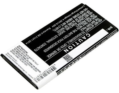 3.8V, 2400mAh, Li-ion Battery fits Samsung, Galaxy Mega 2, Galaxy Mega 2 Duos, 9.12Wh