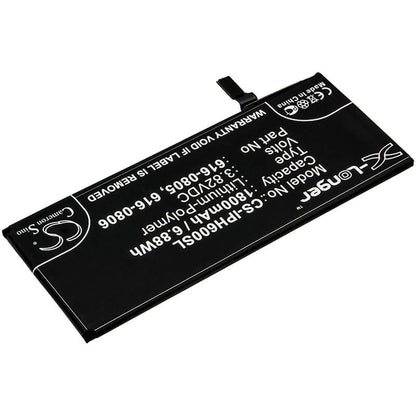 3.82V, 1800mAh, Li-Polymer Battery fits Apple, A1549, A1586, 6.876Wh