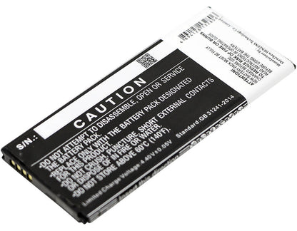 3.85V, 1900mAh, Li-ion Battery fits Samsung, Galaxy Alpha, Galaxy Alpha Lte-a, 7.315Wh