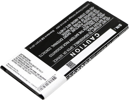 3.85V, 1900mAh, Li-ion Battery fits Samsung, Galaxy Alpha, Galaxy Alpha Lte-a, 7.315Wh