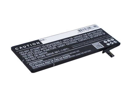 3.8V, 1715mAh, Li-Polymer Battery fits Apple, A1633, A1688, 6.517Wh