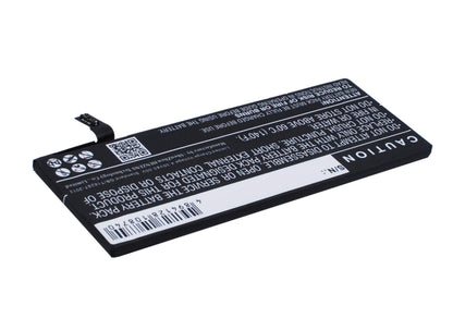 3.8V, 1715mAh, Li-Polymer Battery fits Apple, A1633, A1688, 6.517Wh