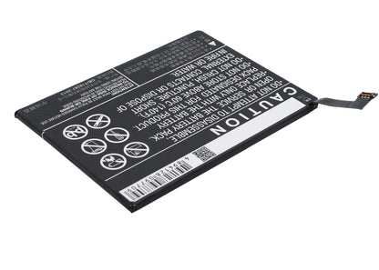 3.8V, 3000mAh, Li-Polymer Battery fits Oppo, R6607, U3, 11.4Wh