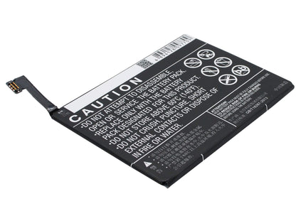 3.8V, 3000mAh, Li-Polymer Battery fits Oppo, R6607, U3, 11.4Wh
