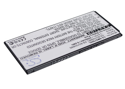 3.8V, 2500mAh, Li-ion Battery fits Samsung, Galaxy Mega 2, Galaxy Mega 2 Duos, 9.5Wh