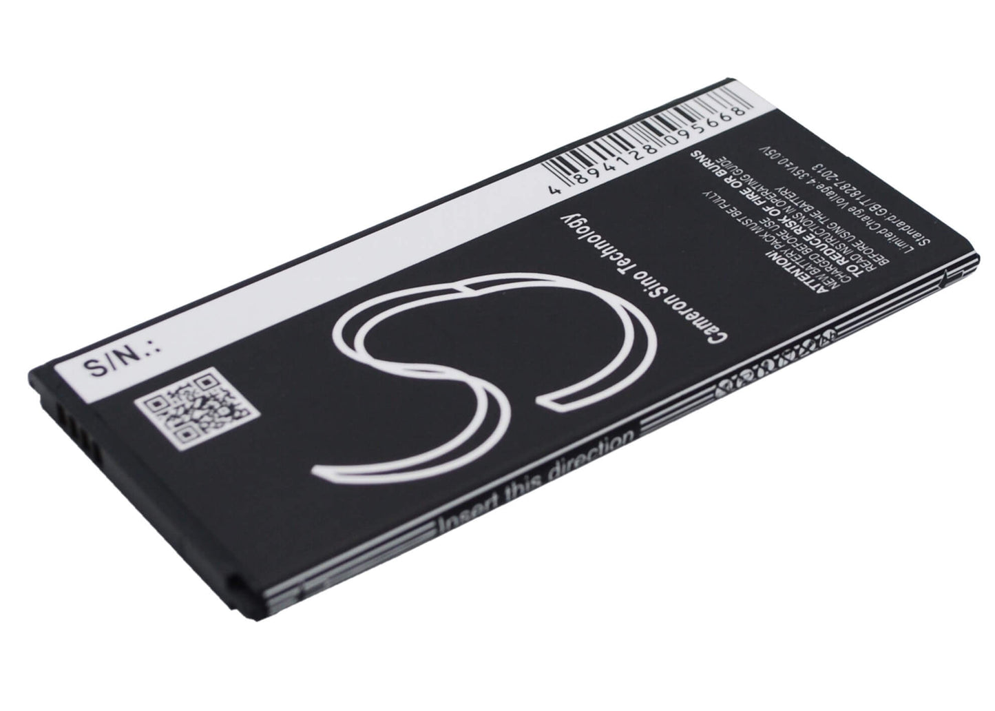 3.8V, 2500mAh, Li-ion Battery fits Samsung, Galaxy Mega 2, Galaxy Mega 2 Duos, 9.5Wh