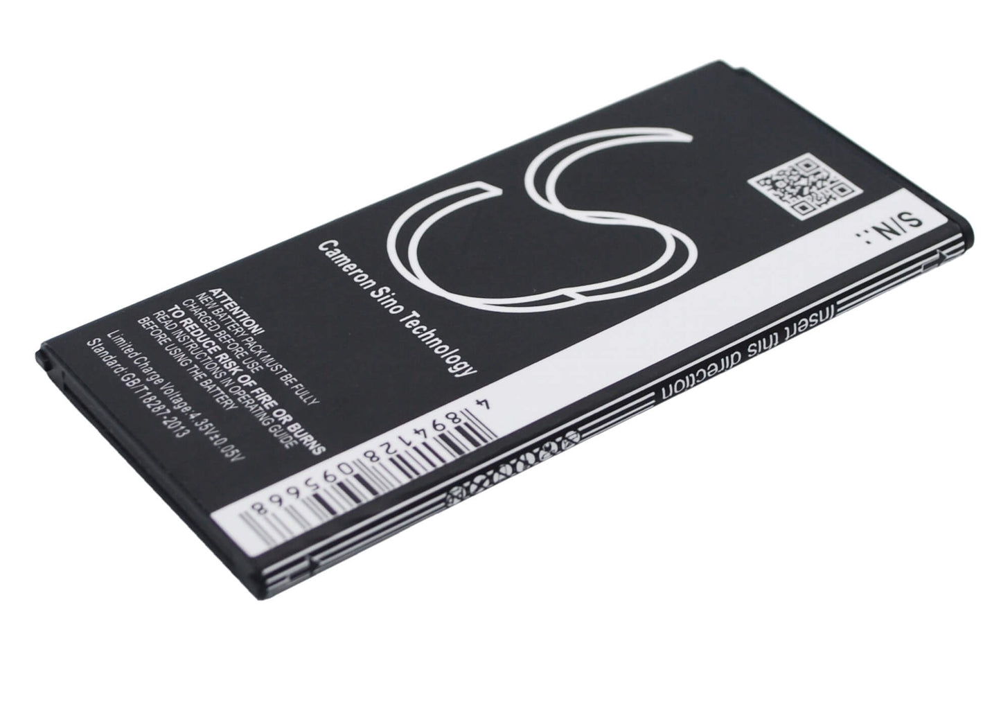 3.8V, 2500mAh, Li-ion Battery fits Samsung, Galaxy Mega 2, Galaxy Mega 2 Duos, 9.5Wh