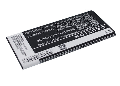 3.8V, 2800mAh, Li-ion Battery fits Samsung, Galaxy Mega 2, Galaxy Mega 2 Duos, 10.64Wh