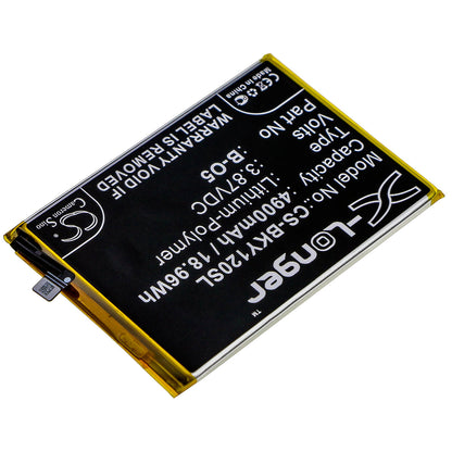 3.87V, 4900mAh, Li-Polymer Battery fits Vivo, Pd1901, Y12, 18.963Wh
