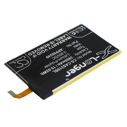 3.85V, 3900mAh, Li-Polymer Battery fits Cat, S31, 15.015Wh