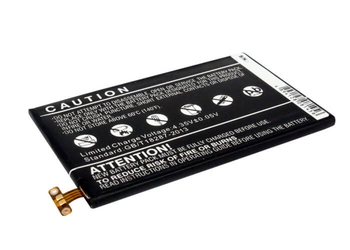 3.8V, 3400mAh, Li-Polymer Battery fits Motorola, Droid Razr Maxx, Xt912m, 12.92Wh