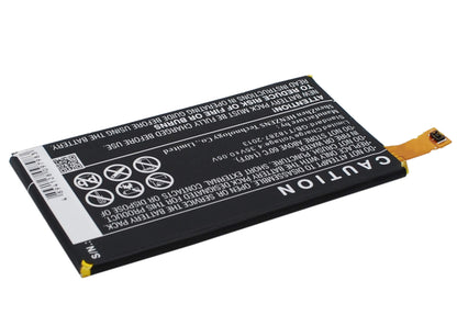 3.8V, 2600mAh, Li-Polymer Battery fits Sony Ericsson, Cosmos Ds, D5803, 9.88Wh